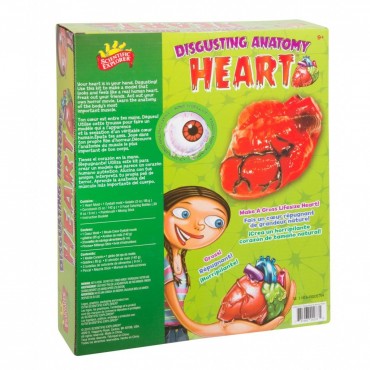 Scientific Explorer Disgusting Anatomy Kit Heart